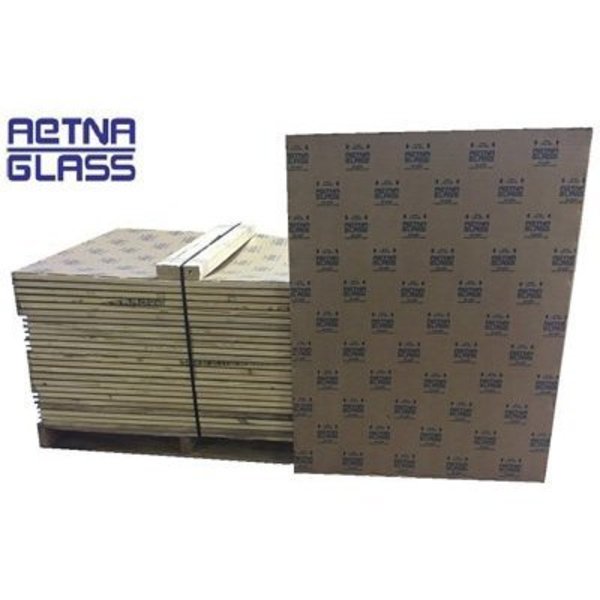 Aetna Glass 6PC 36x36 SS Wind Glass GLASS SS 36X36